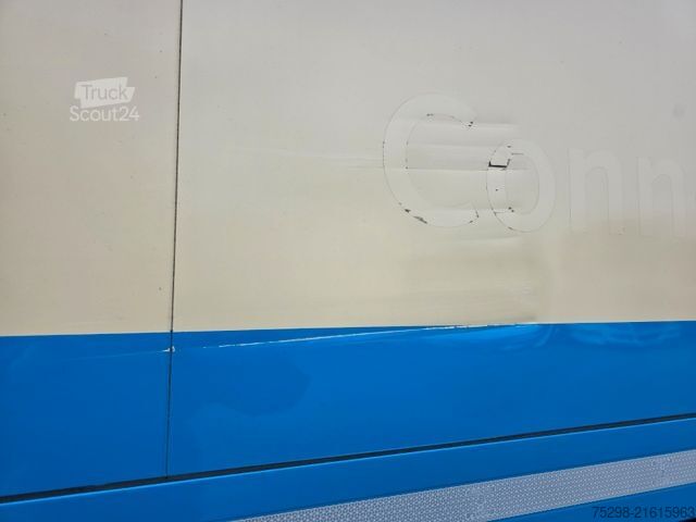 Reefer semitrailer KRONE SD/Trennwand/Doppelverd./ Doppelst./ATP/TIR