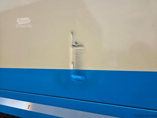 Reefer semitrailer KRONE SD/Trennwand/Doppelverd./ Doppelst./ATP/TIR