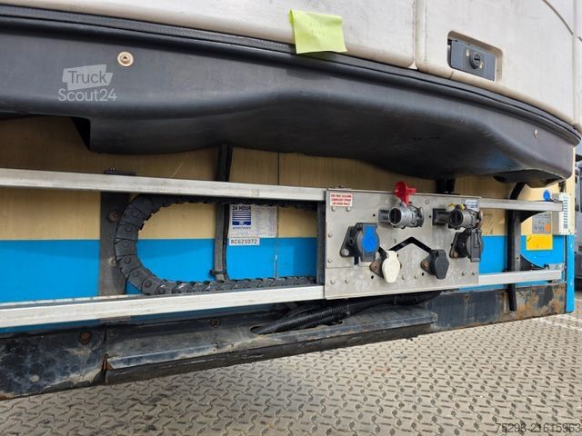 Reefer semitrailer KRONE SD/Trennwand/Doppelverd./ Doppelst./ATP/TIR