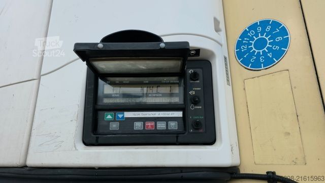 Reefer semitrailer KRONE SD/Trennwand/Doppelverd./ Doppelst./ATP/TIR