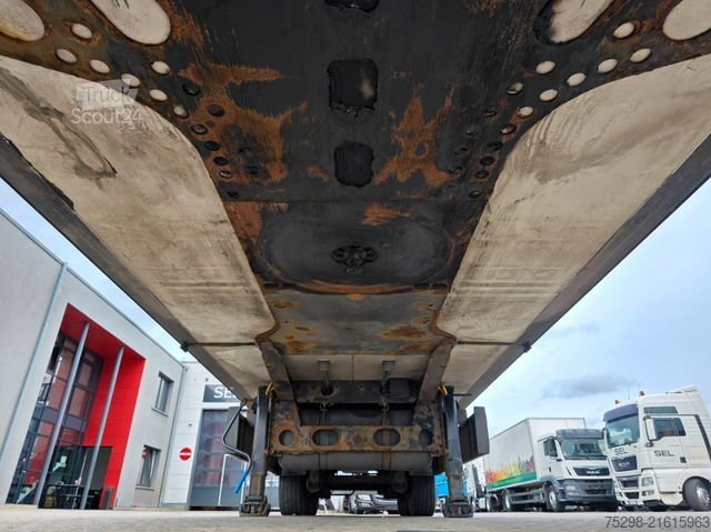 Reefer semitrailer KRONE SD/Trennwand/Doppelverd./ Doppelst./ATP/TIR