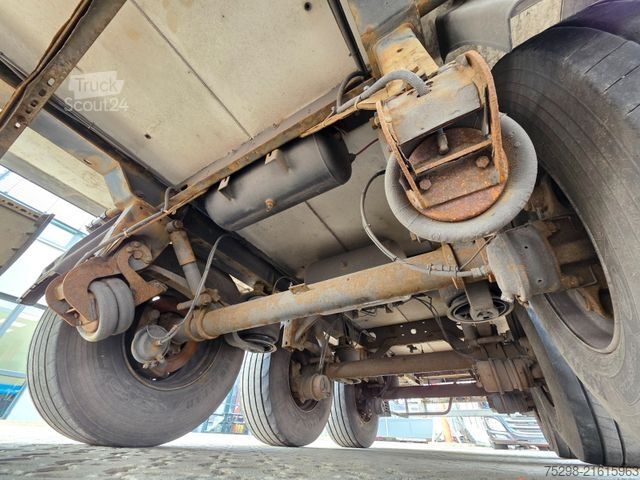 Reefer semitrailer KRONE SD/Trennwand/Doppelverd./ Doppelst./ATP/TIR