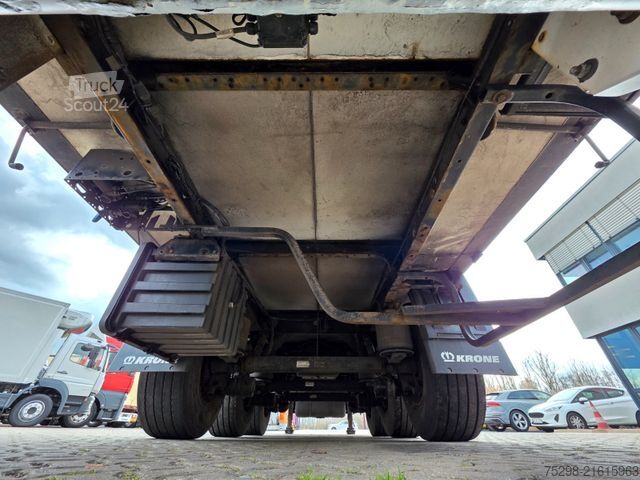 Reefer semitrailer KRONE SD/Trennwand/Doppelverd./ Doppelst./ATP/TIR