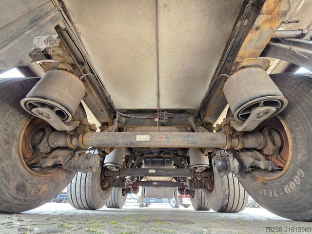 Reefer semitrailer KRONE SD/Trennwand/Doppelverd./ Doppelst./ATP/TIR