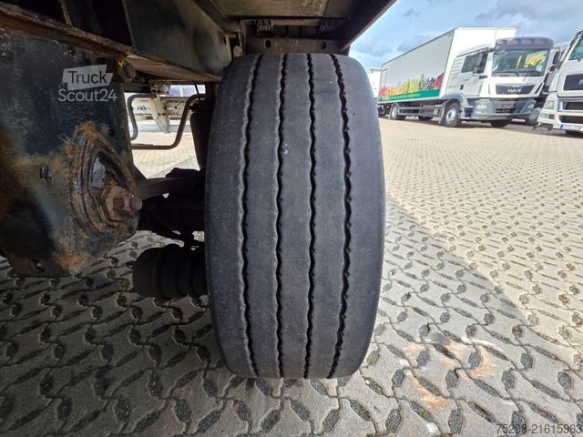 Reefer semitrailer KRONE SD/Trennwand/Doppelverd./ Doppelst./ATP/TIR
