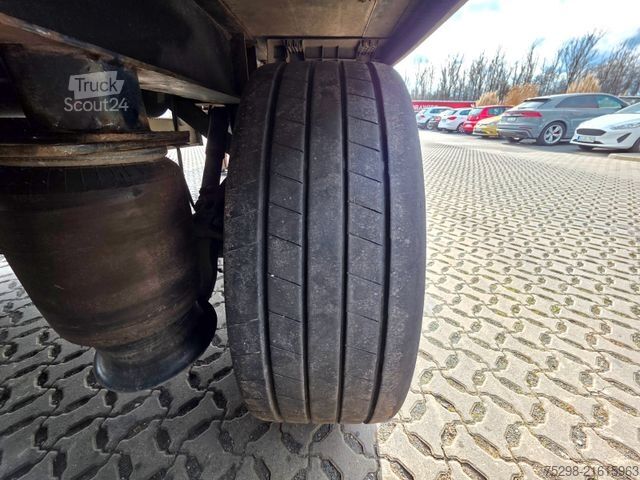 Reefer semitrailer KRONE SD/Trennwand/Doppelverd./ Doppelst./ATP/TIR