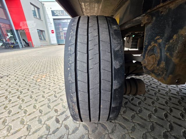 Reefer semitrailer KRONE SD/Trennwand/Doppelverd./ Doppelst./ATP/TIR