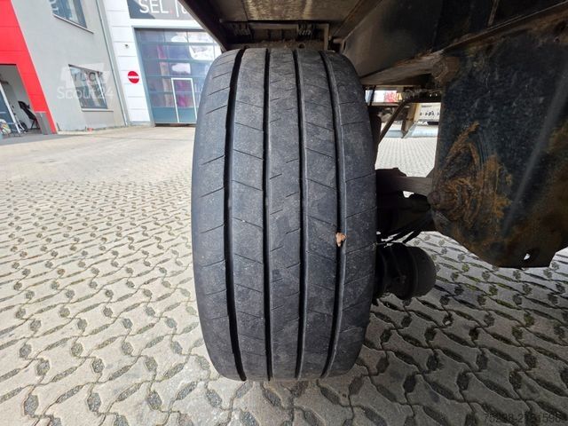 Reefer semitrailer KRONE SD/Trennwand/Doppelverd./ Doppelst./ATP/TIR