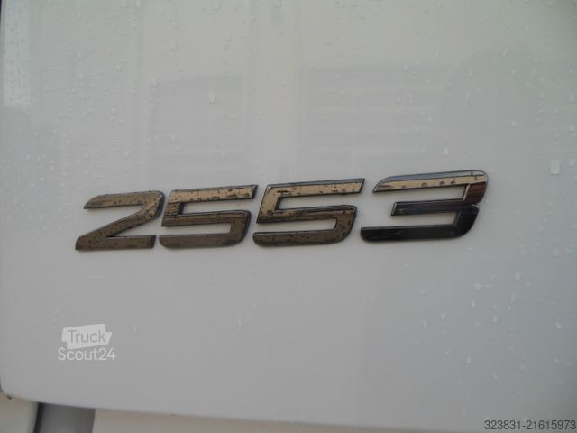 Flatbed truck MERCEDES-BENZ ACTROS 2553, 6X2, JUMBO 120M3, DURCHLADEN, TOP!