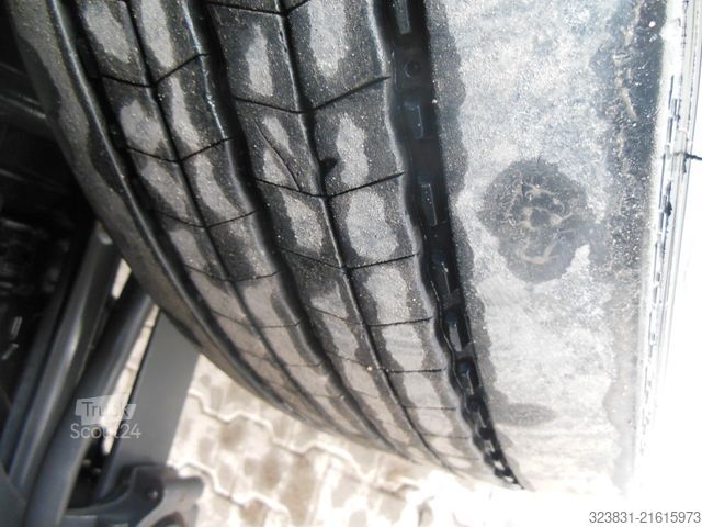 Flatbed truck MERCEDES-BENZ ACTROS 2553, 6X2, JUMBO 120M3, DURCHLADEN, TOP!