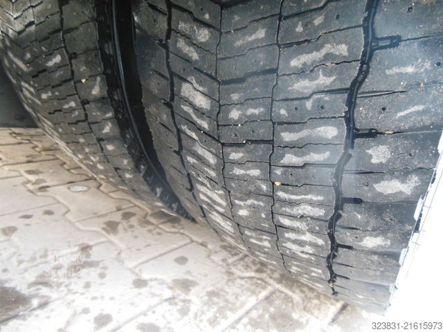 Flatbed truck MERCEDES-BENZ ACTROS 2553, 6X2, JUMBO 120M3, DURCHLADEN, TOP!