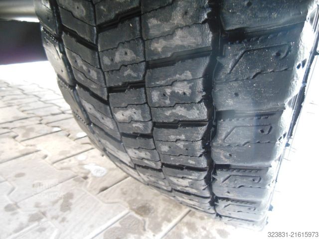 Flatbed truck MERCEDES-BENZ ACTROS 2553, 6X2, JUMBO 120M3, DURCHLADEN, TOP!