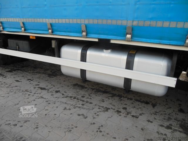 Flatbed truck MERCEDES-BENZ ACTROS 2553, 6X2, JUMBO 120M3, DURCHLADEN, TOP!