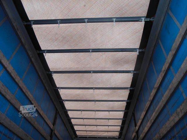 Flatbed truck MERCEDES-BENZ ACTROS 2553, 6X2, JUMBO 120M3, DURCHLADEN, TOP!