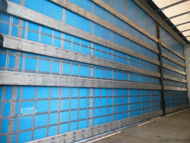 Flatbed truck MERCEDES-BENZ ACTROS 2553, 6X2, JUMBO 120M3, DURCHLADEN, TOP!