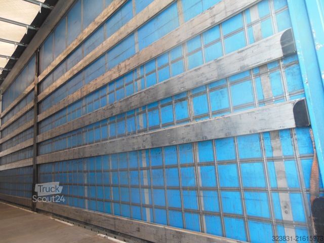 Flatbed truck MERCEDES-BENZ ACTROS 2553, 6X2, JUMBO 120M3, DURCHLADEN, TOP!