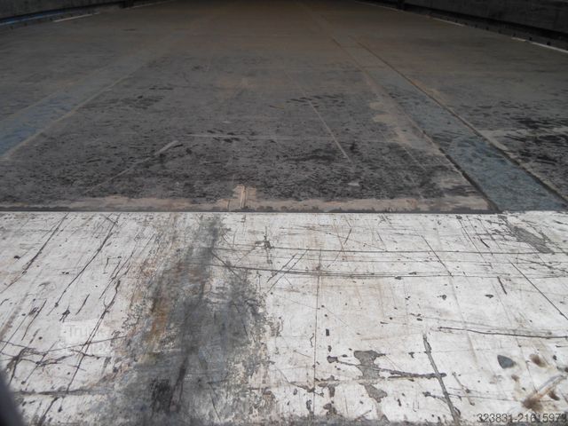 Flatbed truck MERCEDES-BENZ ACTROS 2553, 6X2, JUMBO 120M3, DURCHLADEN, TOP!