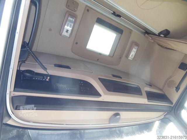 Flatbed truck MERCEDES-BENZ ACTROS 2553, 6X2, JUMBO 120M3, DURCHLADEN, TOP!