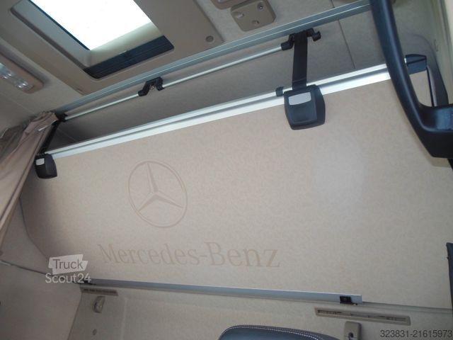 Flatbed truck MERCEDES-BENZ ACTROS 2553, 6X2, JUMBO 120M3, DURCHLADEN, TOP!