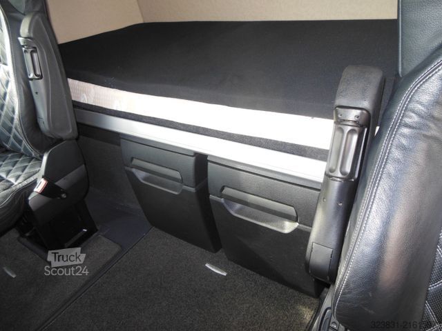 Flatbed truck MERCEDES-BENZ ACTROS 2553, 6X2, JUMBO 120M3, DURCHLADEN, TOP!