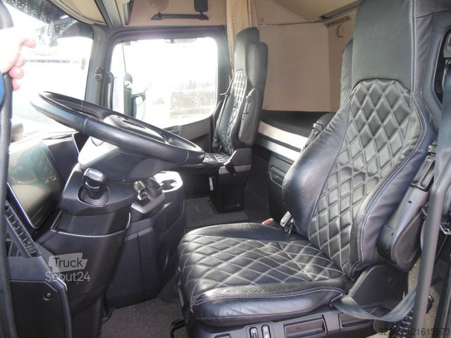 Flatbed truck MERCEDES-BENZ ACTROS 2553, 6X2, JUMBO 120M3, DURCHLADEN, TOP!