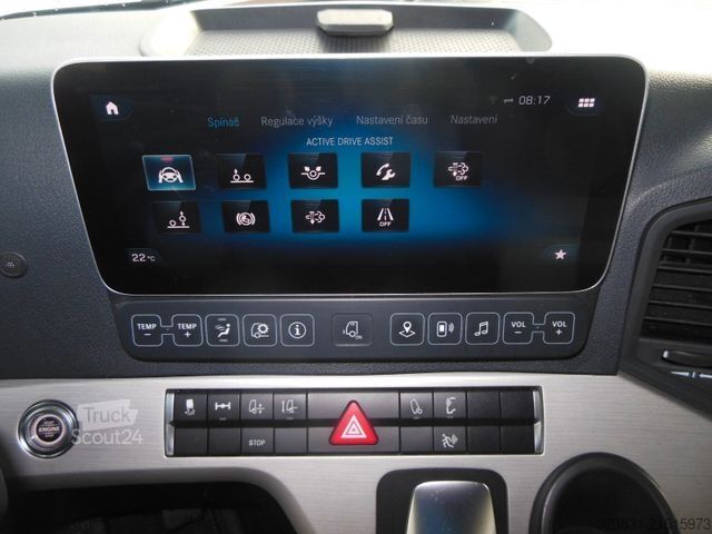 Flatbed truck MERCEDES-BENZ ACTROS 2553, 6X2, JUMBO 120M3, DURCHLADEN, TOP!