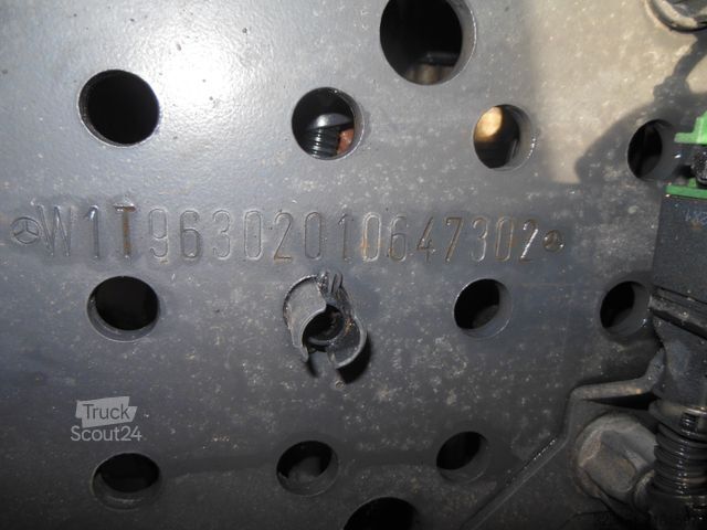 Flatbed truck MERCEDES-BENZ ACTROS 2553, 6X2, JUMBO 120M3, DURCHLADEN, TOP!