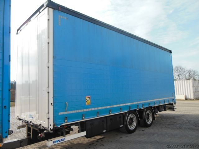 Flatbed truck MERCEDES-BENZ ACTROS 2553, 6X2, JUMBO 120M3, DURCHLADEN, TOP!