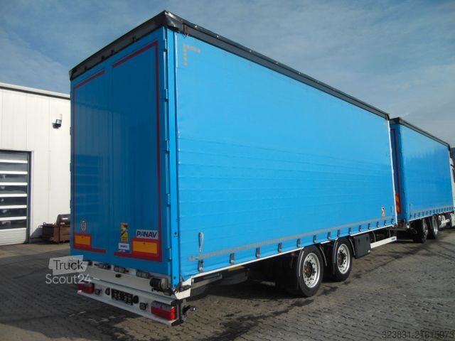 Flatbed truck MERCEDES-BENZ ACTROS 2553, 6X2, JUMBO 120M3, DURCHLADEN, TOP!