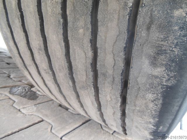 Flatbed truck MERCEDES-BENZ ACTROS 2553, 6X2, JUMBO 120M3, DURCHLADEN, TOP!