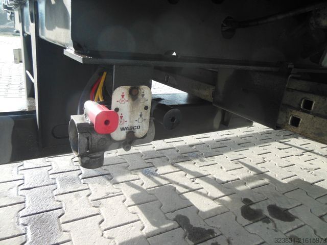 Flatbed truck MERCEDES-BENZ ACTROS 2553, 6X2, JUMBO 120M3, DURCHLADEN, TOP!