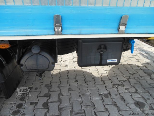 Flatbed truck MERCEDES-BENZ ACTROS 2553, 6X2, JUMBO 120M3, DURCHLADEN, TOP!