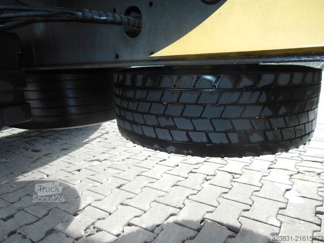 Flatbed truck MERCEDES-BENZ ACTROS 2553, 6X2, JUMBO 120M3, DURCHLADEN, TOP!