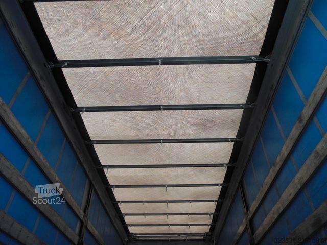 Flatbed truck MERCEDES-BENZ ACTROS 2553, 6X2, JUMBO 120M3, DURCHLADEN, TOP!