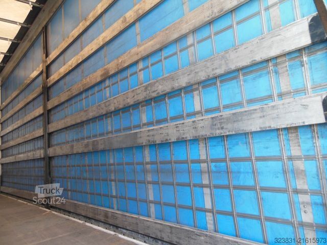 Flatbed truck MERCEDES-BENZ ACTROS 2553, 6X2, JUMBO 120M3, DURCHLADEN, TOP!