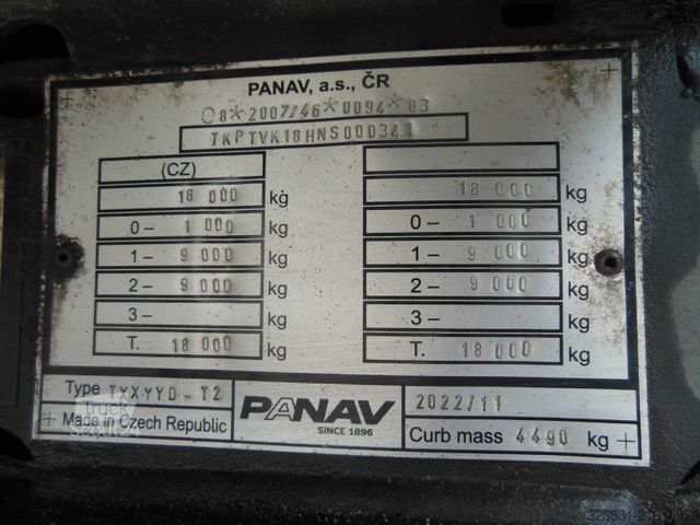 Flatbed truck MERCEDES-BENZ ACTROS 2553, 6X2, JUMBO 120M3, DURCHLADEN, TOP!