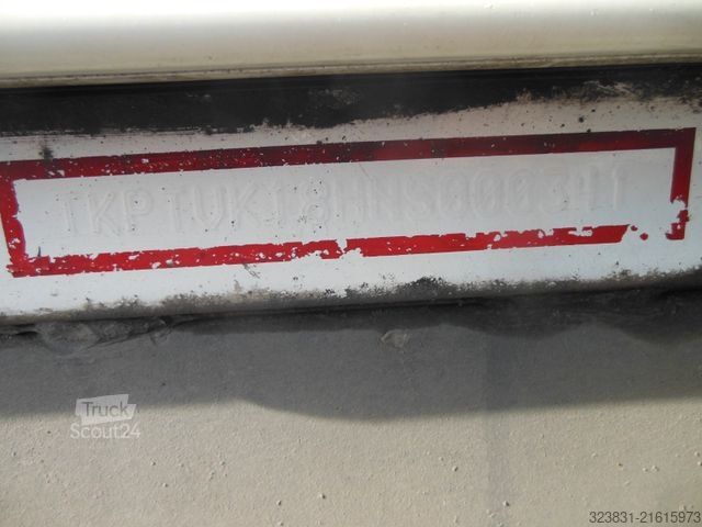 Flatbed truck MERCEDES-BENZ ACTROS 2553, 6X2, JUMBO 120M3, DURCHLADEN, TOP!