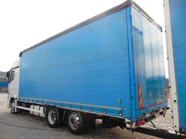 Джамбо-вантажівка MERCEDES-BENZ ACTROS 2553, 6X2, JUMBO 120M3, DURCHLADEN, TOP!