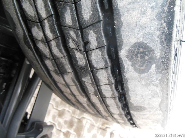 Джамбо-вантажівка MERCEDES-BENZ ACTROS 2553, 6X2, JUMBO 120M3, DURCHLADEN, TOP!