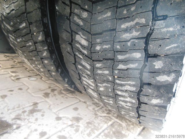 Джамбо-вантажівка MERCEDES-BENZ ACTROS 2553, 6X2, JUMBO 120M3, DURCHLADEN, TOP!