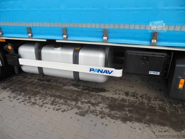 Джамбо-вантажівка MERCEDES-BENZ ACTROS 2553, 6X2, JUMBO 120M3, DURCHLADEN, TOP!