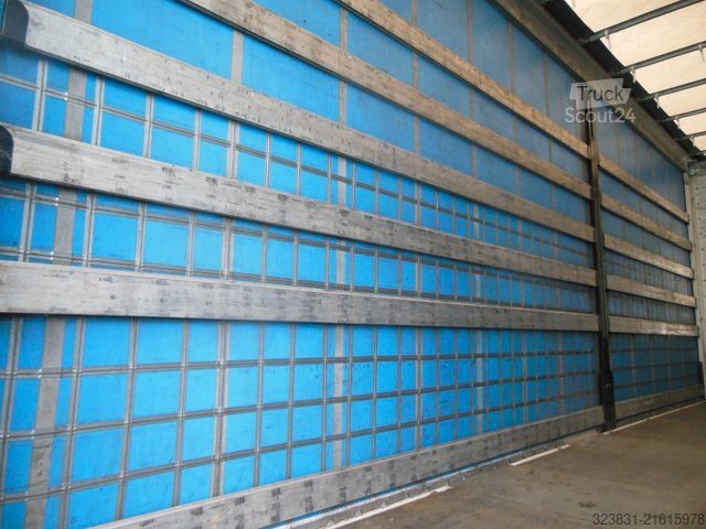 Джамбо-вантажівка MERCEDES-BENZ ACTROS 2553, 6X2, JUMBO 120M3, DURCHLADEN, TOP!