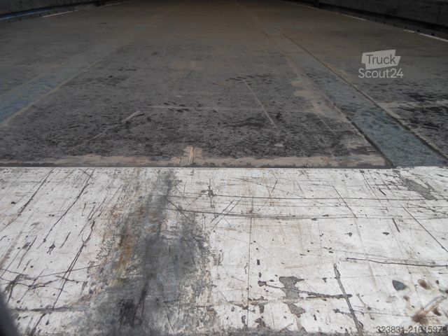 Джамбо-вантажівка MERCEDES-BENZ ACTROS 2553, 6X2, JUMBO 120M3, DURCHLADEN, TOP!