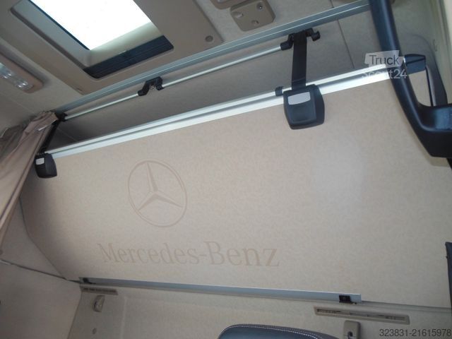 Джамбо-вантажівка MERCEDES-BENZ ACTROS 2553, 6X2, JUMBO 120M3, DURCHLADEN, TOP!
