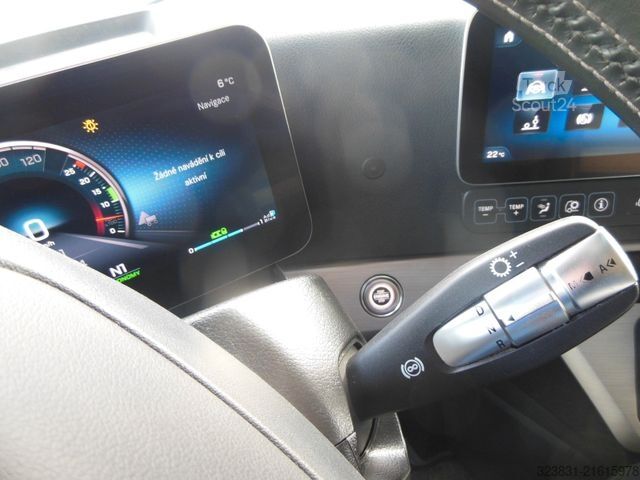 Джамбо-вантажівка MERCEDES-BENZ ACTROS 2553, 6X2, JUMBO 120M3, DURCHLADEN, TOP!