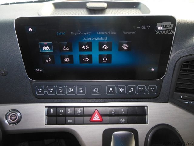 Джамбо-вантажівка MERCEDES-BENZ ACTROS 2553, 6X2, JUMBO 120M3, DURCHLADEN, TOP!