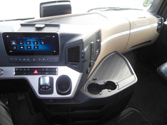 Джамбо-вантажівка MERCEDES-BENZ ACTROS 2553, 6X2, JUMBO 120M3, DURCHLADEN, TOP!