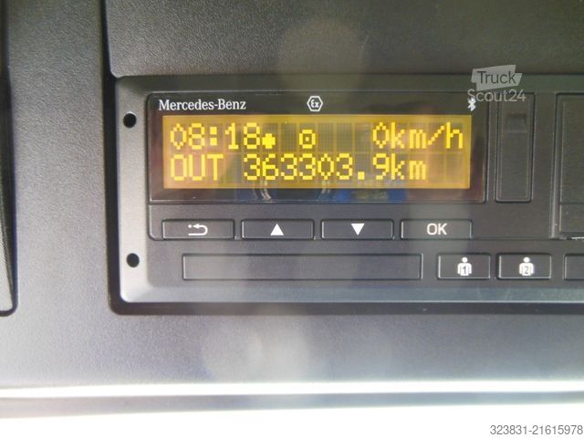 Джамбо-вантажівка MERCEDES-BENZ ACTROS 2553, 6X2, JUMBO 120M3, DURCHLADEN, TOP!