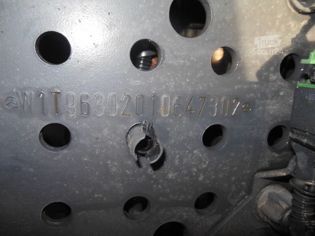 Джамбо-вантажівка MERCEDES-BENZ ACTROS 2553, 6X2, JUMBO 120M3, DURCHLADEN, TOP!