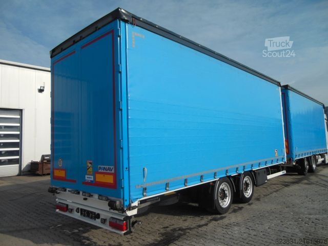 Джамбо-вантажівка MERCEDES-BENZ ACTROS 2553, 6X2, JUMBO 120M3, DURCHLADEN, TOP!